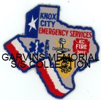 TEXAS,KNOX CITY EMERGENCY SERVICES 1